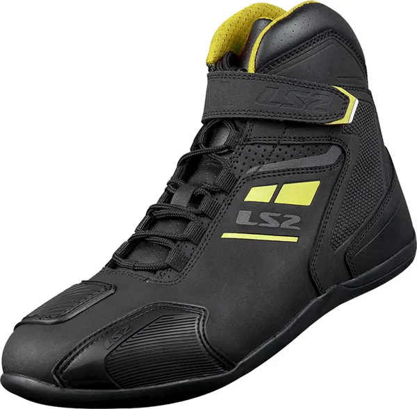 Изображение товара Мотокроссовки LS2 Garra Lady (р.38, черный/желтый)
