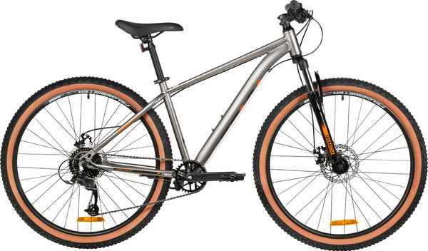 Изображение товара Велосипед Foxx 26SHD.ARAGON.14GR6 (14, серый, разобранный, в коробке)