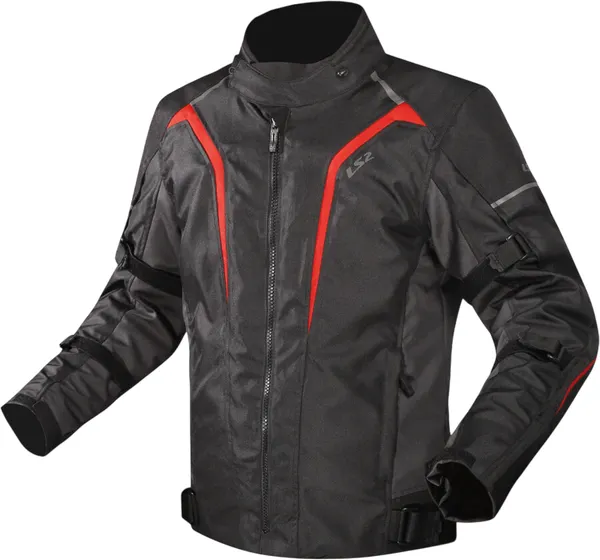 Изображение товара Мотокуртка LS2 Sepang Man (4XL, черный/серый/красный)
