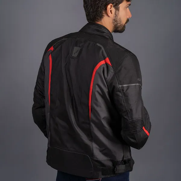 Изображение товара Мотокуртка LS2 Sepang Man (4XL, черный/серый/красный)