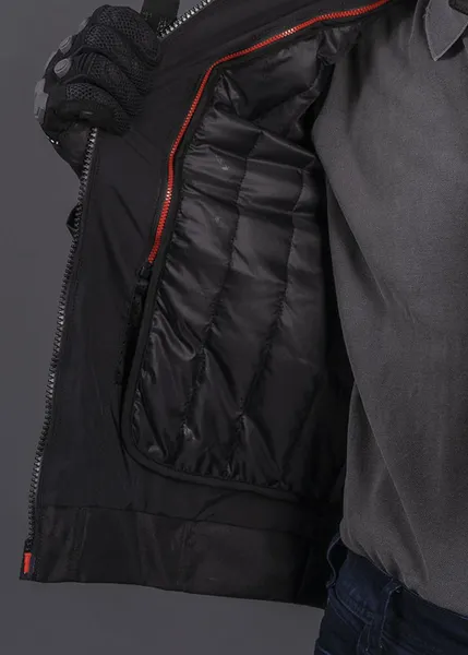 Изображение товара Мотокуртка LS2 Sepang Man (4XL, черный/серый/красный)