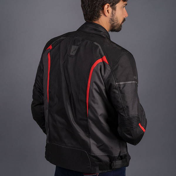 Изображение товара Мотокуртка LS2 Sepang Man (5XL, черный/серый/красный)