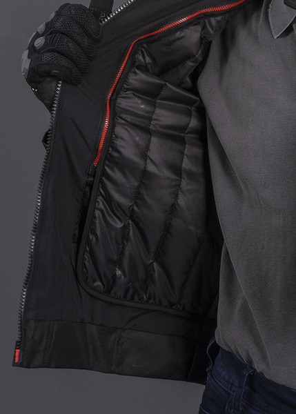 Изображение товара Мотокуртка LS2 Sepang Man (5XL, черный/серый/красный)