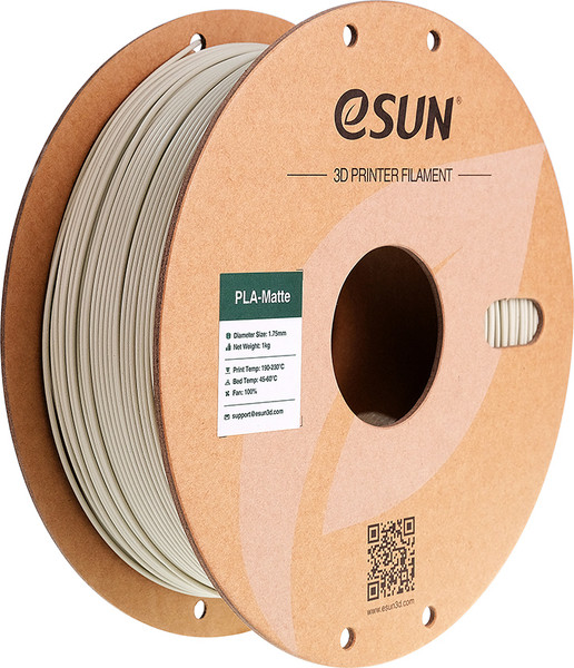 Пластик для 3D-печати eSUN PLA-Matte / PLA-MT175LK5B1 (1.75мм, 5кг, светлый хаки) — фото 3
