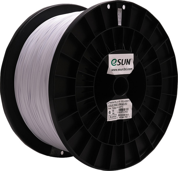 Изображение товара Пластик для 3D-печати eSUN PLA+ / PLA+175C-W5B1 (1.75мм, 5кг, холодно-белый)