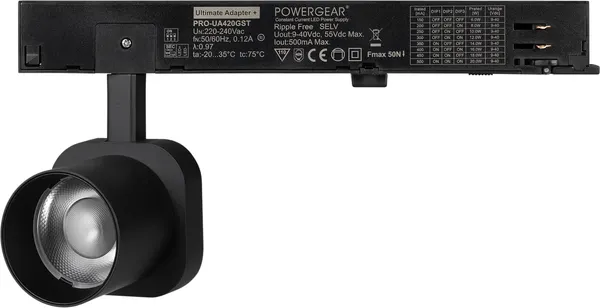 Трековый светильник Arlight LGD-DIAFILM-4TR-R60-10W Day4000 BK 20 deg / 060716 — фото 3