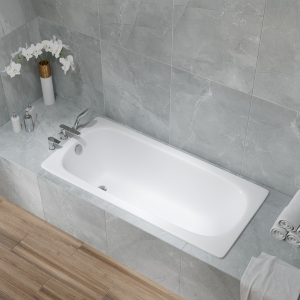 Изображение товара Ванна стальная Lauter Orra 140 / 21XG140 (с сифоном 21Y11030)