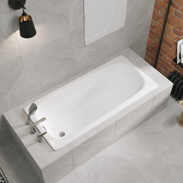 Изображение товара Ванна стальная Lauter Orra 140 / 21XG140 (с сифоном 21Y11030)