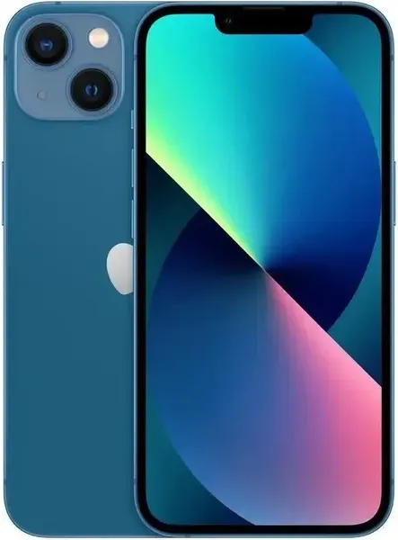 Изображение товара Смартфон восстановленный Apple iPhone 13 128GB ELNU Грейд A+ (синий)
