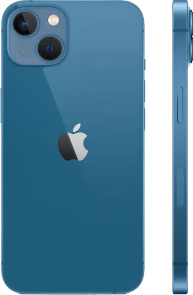 Изображение товара Смартфон восстановленный Apple iPhone 13 128GB ELNU Грейд A+ (синий)