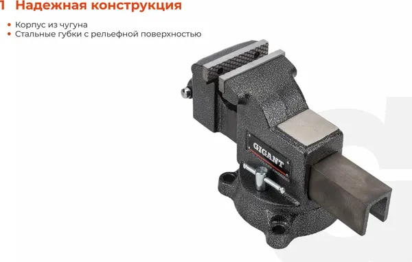 Изображение товара Тиски Gigant GP-BV-100