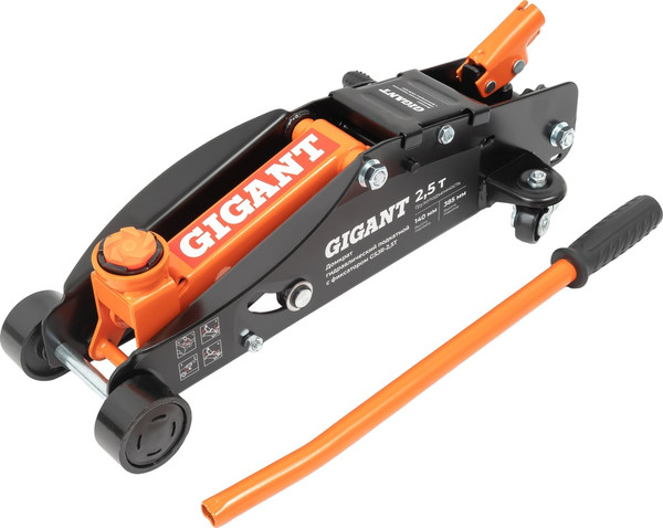 Изображение товара Подкатной домкрат Gigant GSJR-2.5T