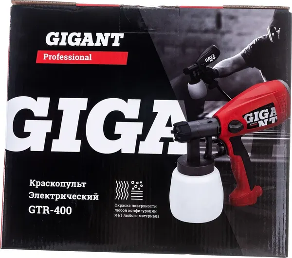 Изображение товара Краскопульт электрический Gigant GTR-400