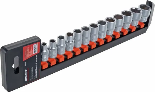 Изображение товара Набор головок слесарных Gigant G-11328
