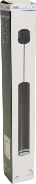 Изображение товара Потолочный светильник Feron ML1008 / 51377 (черный)