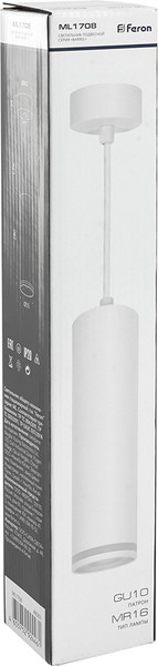 Изображение товара Потолочный светильник Feron ML1708 / 48083 (белый)