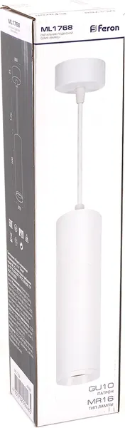 Изображение товара Потолочный светильник Feron ML1768 / 48085 (белый)