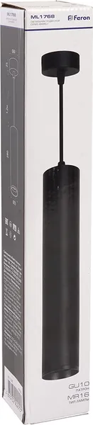 Изображение товара Потолочный светильник Feron ML1768 / 48086 (черный)
