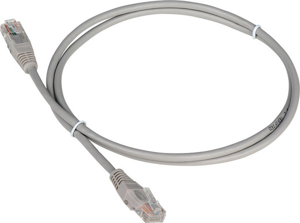 Изображение товара Кабель Lanmaster TWT-45-45-1.5-GY (1.5м, серый)