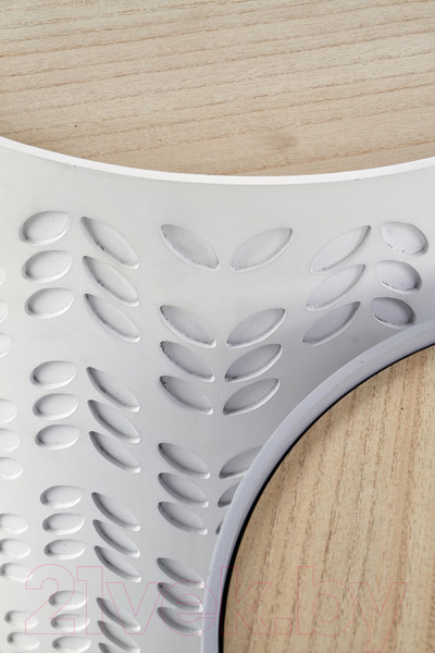 Изображение товара Комплект журнальных столиков Halmar Alba (белый матовый/серый матовый)