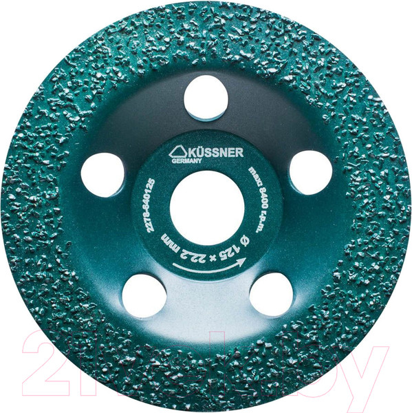 Изображение товара Шлифовальный круг Kussner 2278-640125
