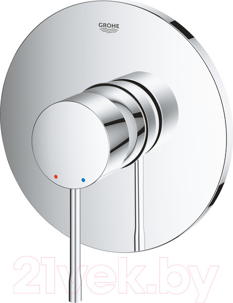 Изображение товара Внешняя часть смесителя скрытого монтажа GROHE Essence 24057001