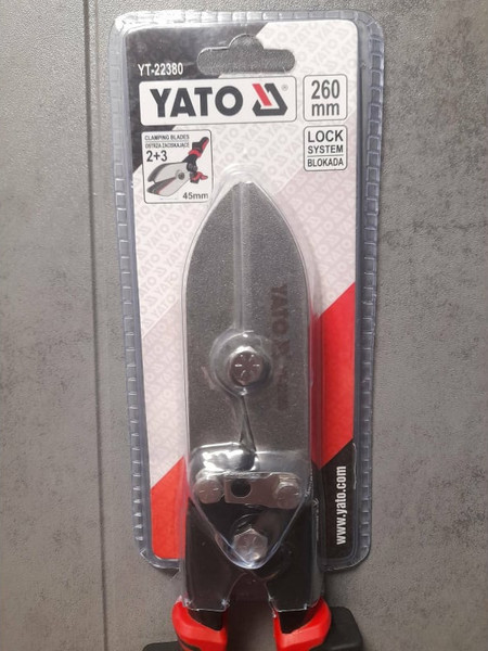 Изображение товара Клещи торцевые Yato YT-22380