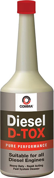 Изображение товара Присадка Comma Diesel D-TOX / DDTOX400M (400мл)