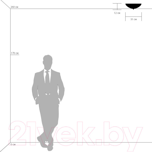 Изображение товара Потолочный светильник Lightstar Zucche 820234