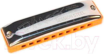 Изображение товара Губная гармошка Seydel Blues Session Steel Bb