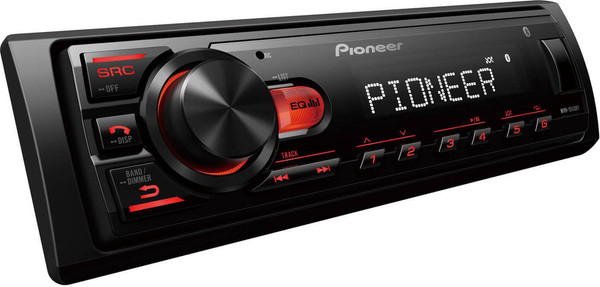 Бездисковая автомагнитола Pioneer MVH-S145BT — фото 6
