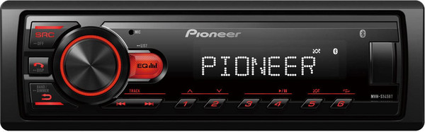 Бездисковая автомагнитола Pioneer MVH-S145BT — фото 5