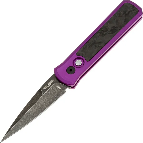 Изображение товара Нож складной Pro-Tech 7211-Marble CF Purple DLCW