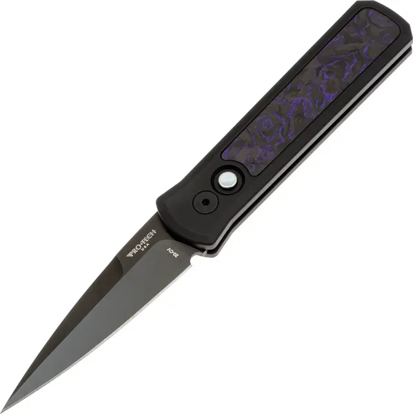 Изображение товара Нож складной Pro-Tech 7214-Violet CF 20CV