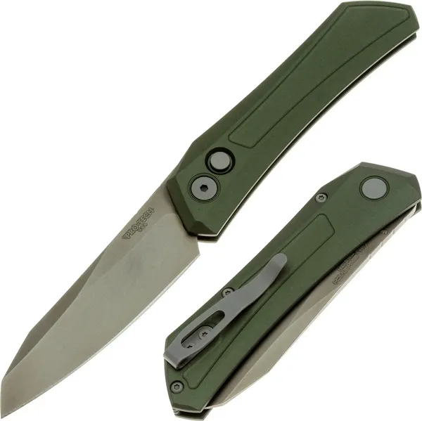 Изображение товара Нож складной Pro-Tech Oligarch DS121-Green