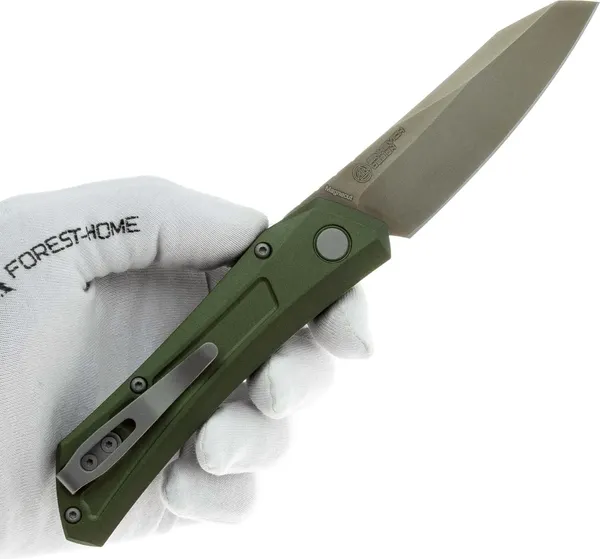 Изображение товара Нож складной Pro-Tech Oligarch DS121-Green