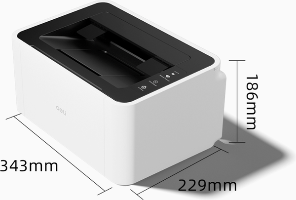 Изображение товара Принтер Deli P1820W + тонер T108R