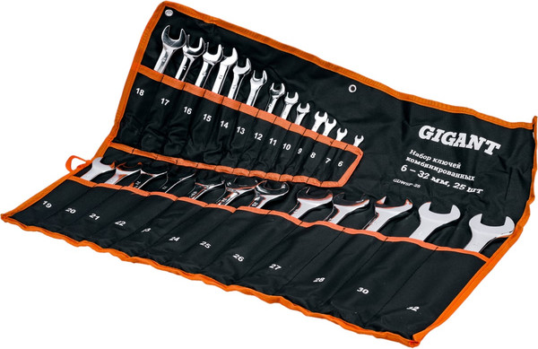 Изображение товара Набор ключей Gigant GDWSP-25