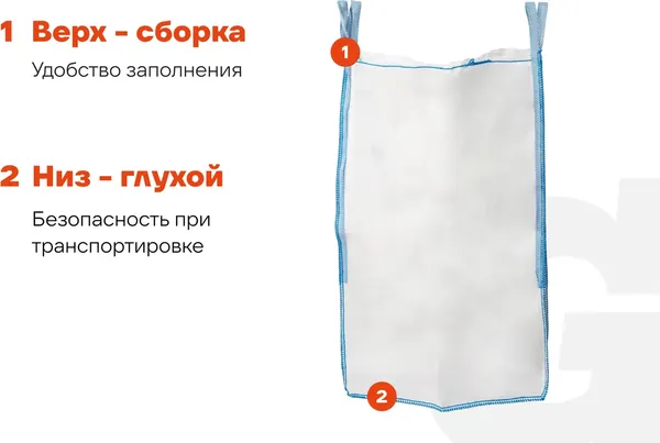 Изображение товара Мешок хозяйственный Gigant G-30-06-011