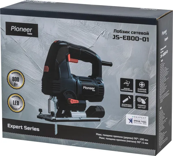 Изображение товара Электролобзик Pioneer JS-E800-01