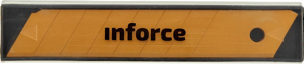 Изображение товара Набор сменных лезвий Inforce 11-03-10 (10шт)