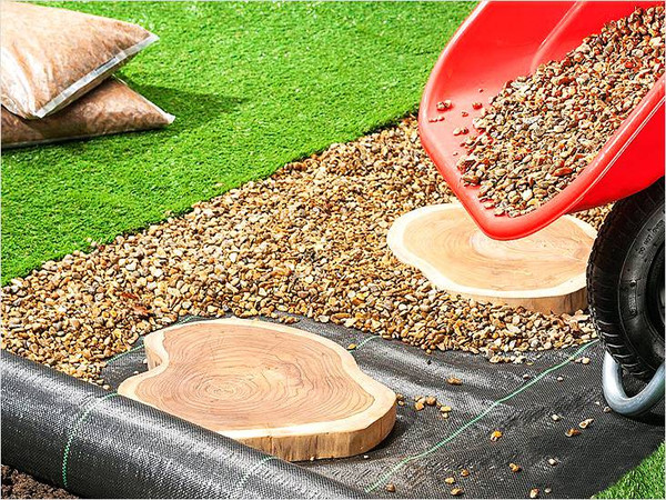 Изображение товара Укрывной материал GreenTerra Агроткань Терратекс ПП 320 UV 100г/м2 (100м, черный)