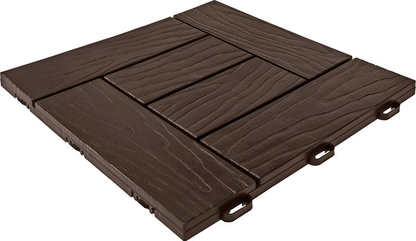 Плитка садовая Gardenplast 300x300мм / 00278 (4шт, шоколад) — фото 3