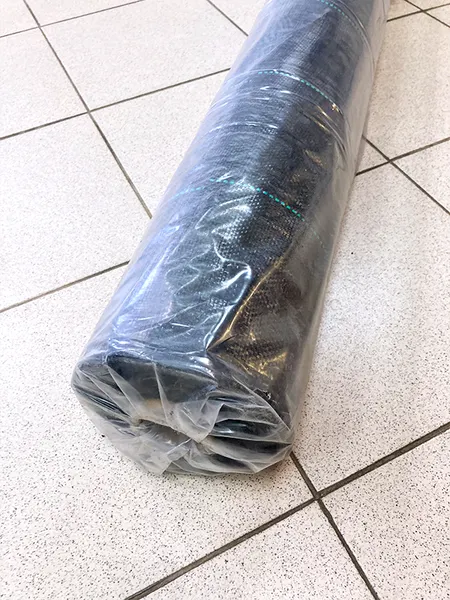 Изображение товара Укрывной материал GreenTerra Агроткань Терратекс ПП 420 UV 100г/м2 (100м, черный)