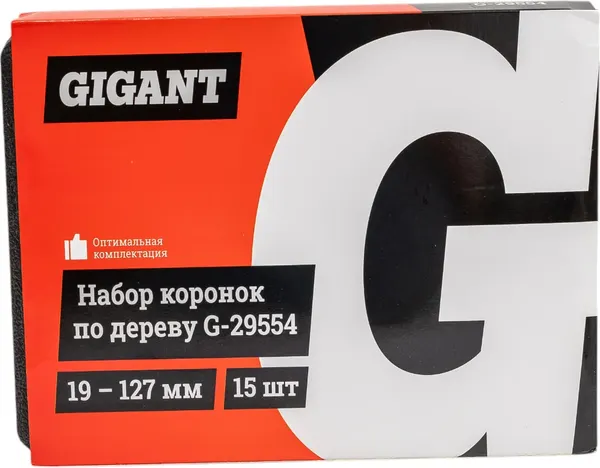 Изображение товара Набор коронок Gigant G-29554