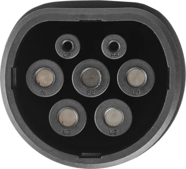 Изображение товара Адаптер для зарядки электромобиля Soft Drive GB/T - Type 2 11/22 кВт WS-2002
