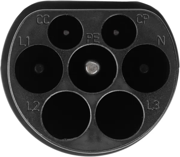 Изображение товара Адаптер для зарядки электромобиля Soft Drive Type 2 - GB/T 3.5/7 кВт WS-2003