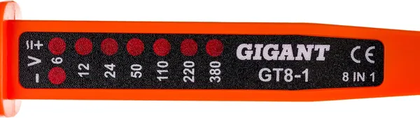 Изображение товара Индикатор напряжения Gigant GT8-1