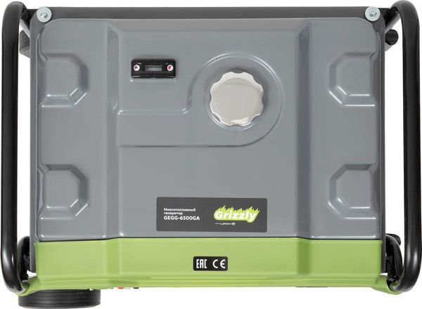 Изображение товара Бензиновый генератор Grizzly GEGG-6500GA