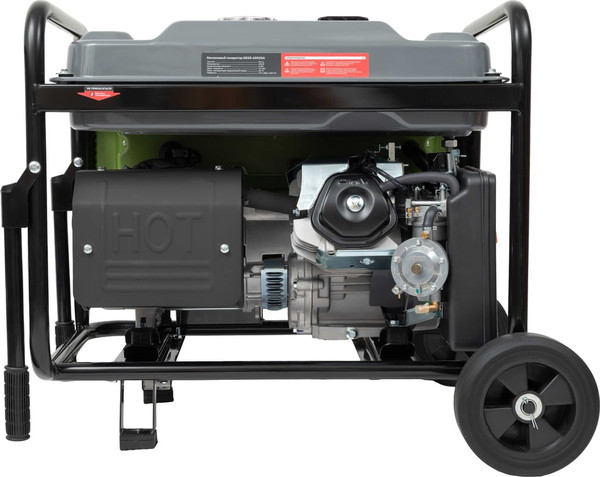 Изображение товара Бензиновый генератор Grizzly GEGG-6500GA